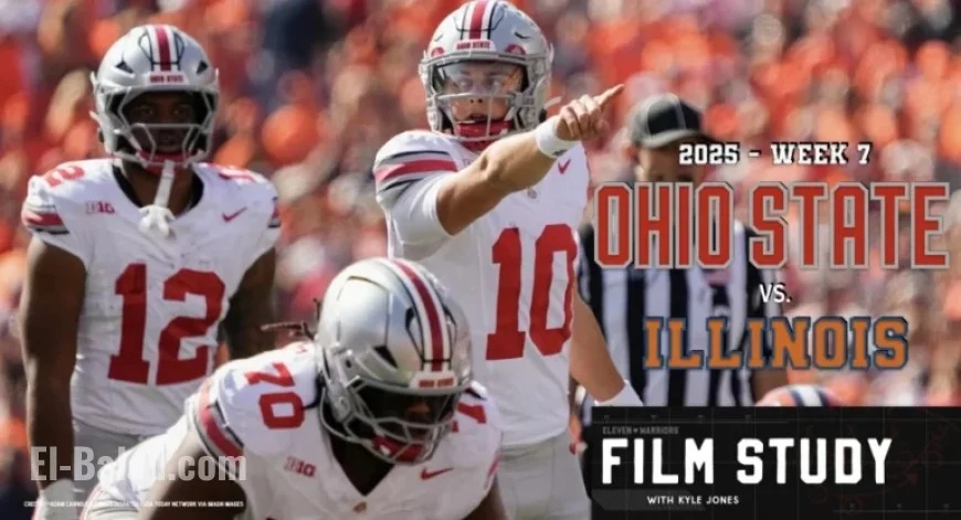Julian Sayin Shines as Illinois Masterfully Exploits Ohio State Defense
