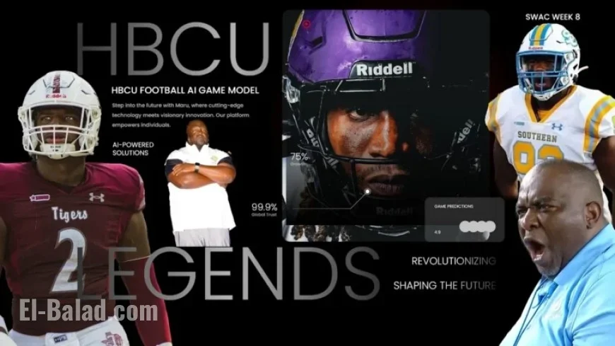 SWAC Week 8: HBCU Football Analytics and Predictions