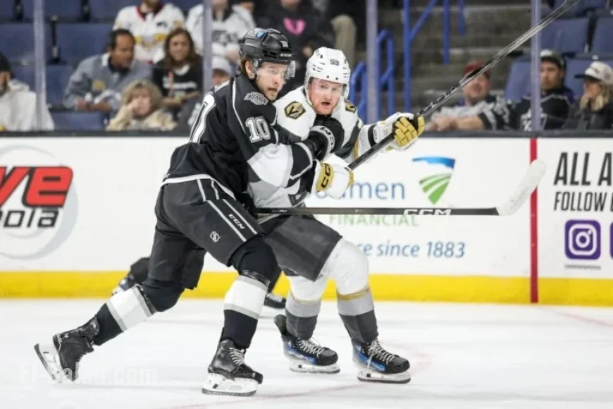 Silver Knights Triumph Over Reign with 2-0 Victory