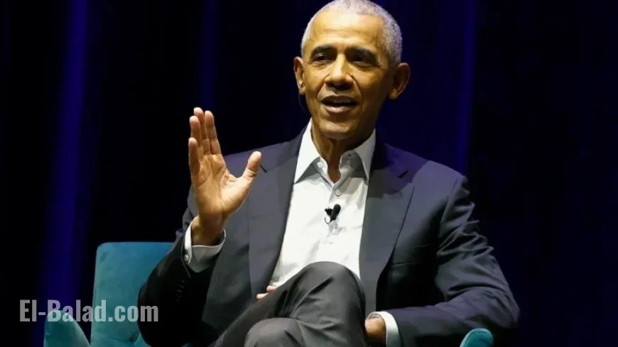 Obama Highlights Democracy Stakes in California Prop 50 TV Ad