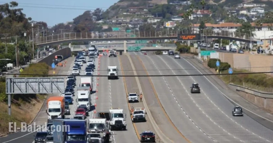 Interstate 5 Reopens Amid Heavy Traffic at Camp Pendleton