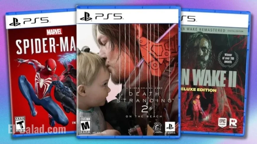 PS5 Games, Including Death Stranding 2, Discounted Ahead of Black Friday
