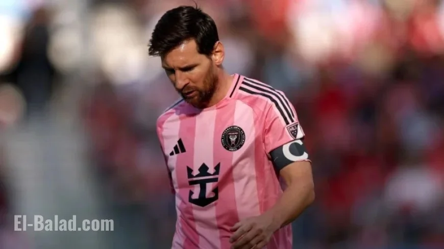 Messi Returns for Miami, Targets MLS Golden Boot