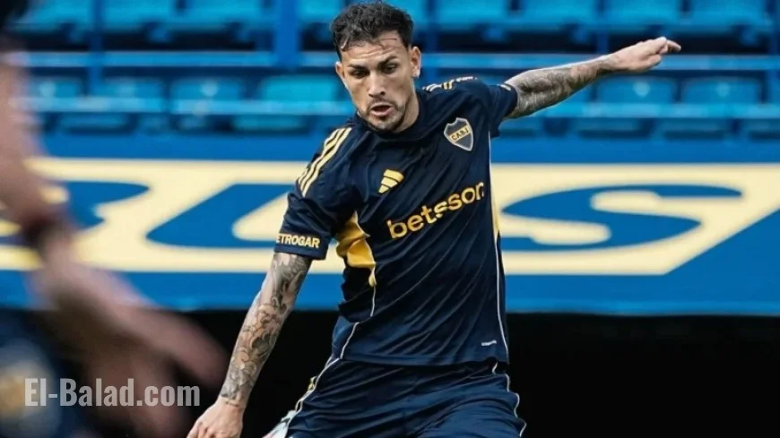Ubeda Readies Boca for Belgrano Clash at La Bombonera