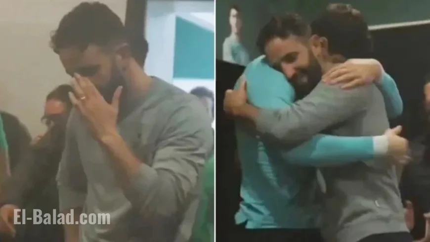 Ruben Amorim Bids Tearful Farewell to Sporting Ahead of Man Utd Move