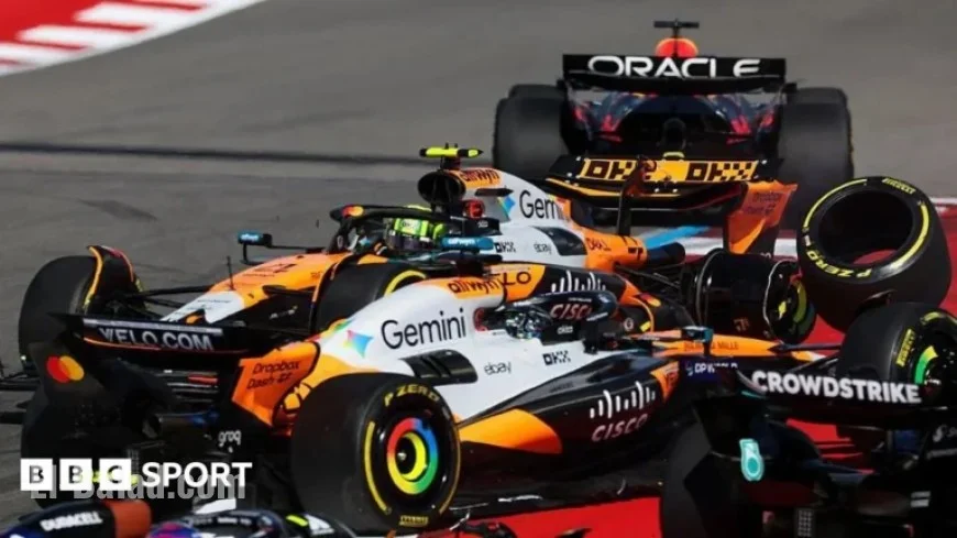 McLaren Blames Rivals for Piastri-Norris Collision at US Grand Prix Sprint