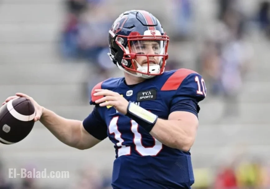 Davis Alexander Shines with Key Alouettes Feature