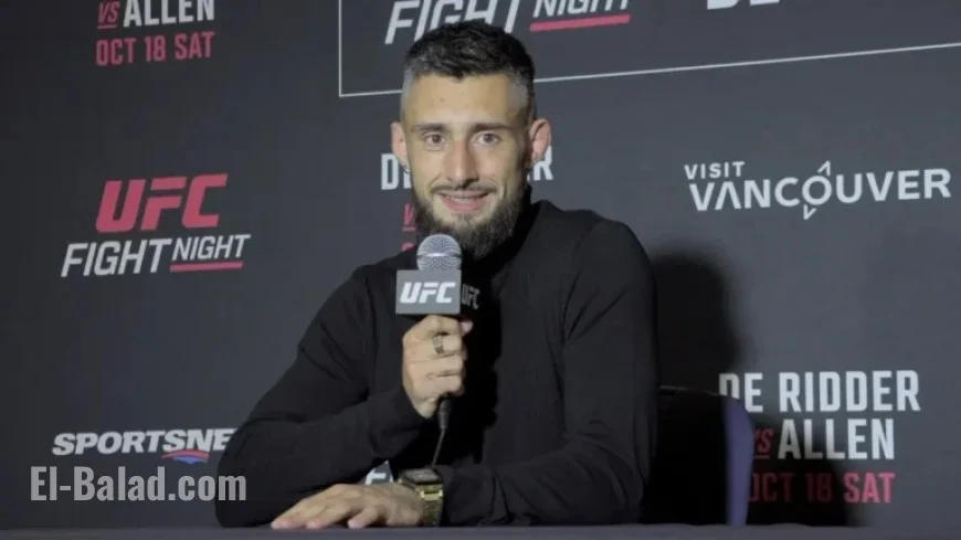 Charles Jourdain Confidently Predicts Finish of Davey Grant at UFC Vancouver