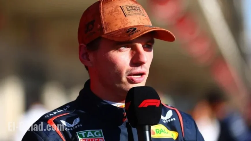 Max Verstappen Anticipates Tough McLaren Challenge at US Grand Prix Sprint