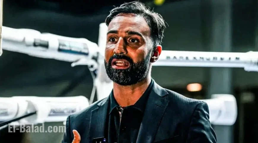 Paulie Malignaggi Avoids ‘Violent Sparring’ Before Bare-Knuckle Match