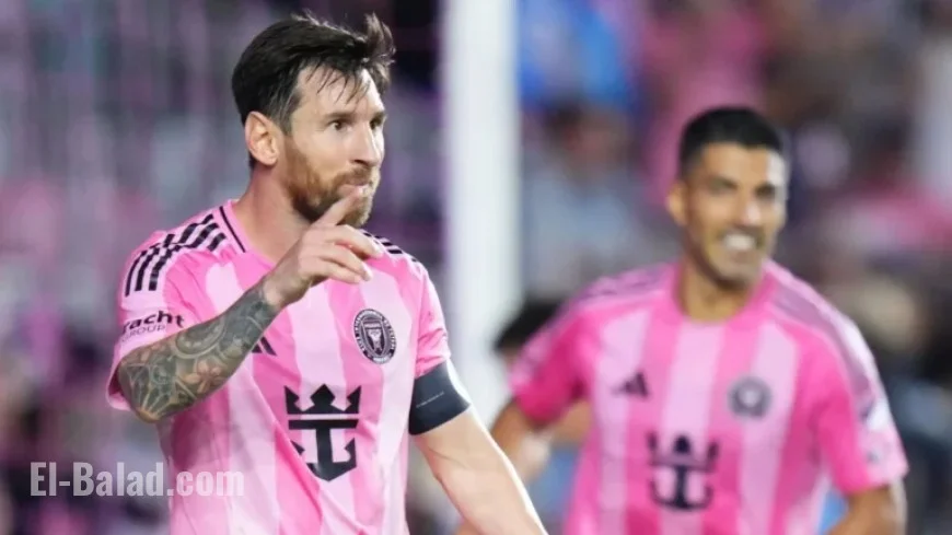 Inter Miami’s Javier Mascherano: Lionel Messi Undoubtedly Deserves MLS MVP Award