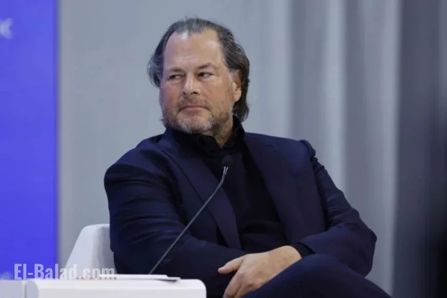 Salesforce CEO Marc Benioff Apologizes for National Guard Comment in San Francisco