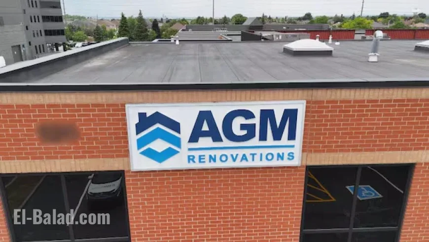 AGM Renovations’ Sudden Closure Leaves Customers Stranded