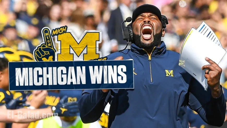 Michigan Triumphs Over Washington: 5 Game Balls Awarded