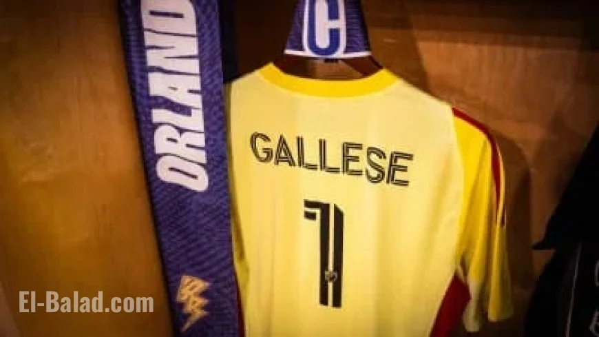 Orlando City Reveals Lineup for Final Regular-Season Match at Toronto FC