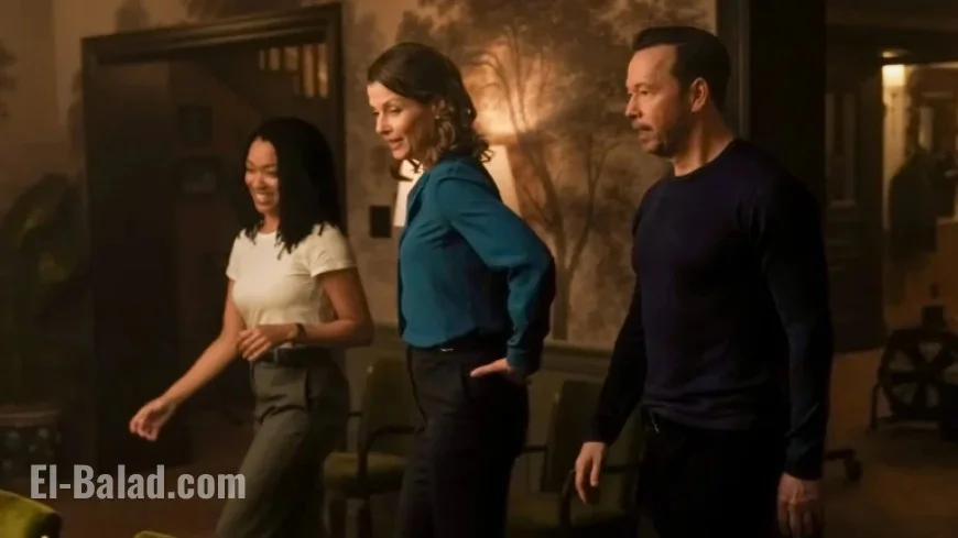 Boston Blue Discusses Danny, Baez, Sean, and Blue Bloods Cameos