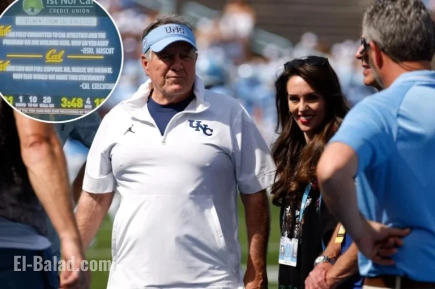 Bill Belichick and Jordon Hudson Mocked Amid UNC’s Heartbreaking Loss