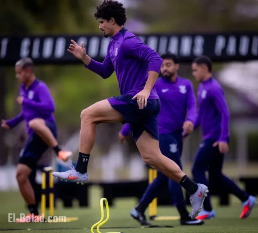 Corinthians’ Lineup: André Ramalho Out; Reserve Defense Faces Atlético-MG