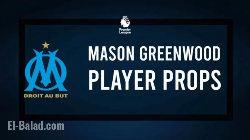 Mason Greenwood Goal Odds & Props: Le Havre AC Match, October 18