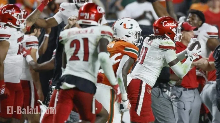 Hurricanes’ Final Play: Key Moment in Louisville Loss
