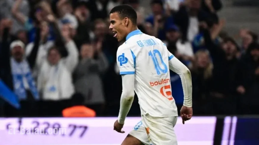 Greenwood Nets Four in Marseille’s Decisive 6-Goal Victory
