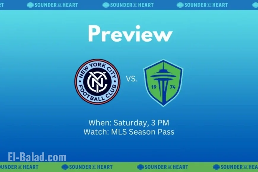 NYCFC vs. Sounders: Essential Match Details and Insights