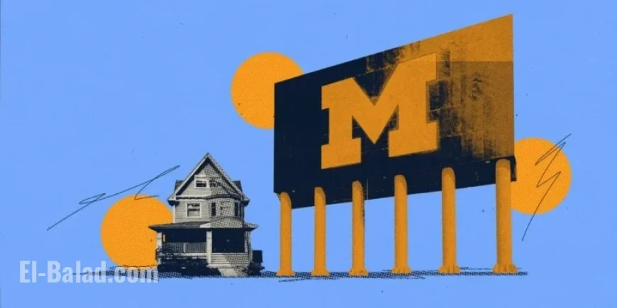 Living Near College Stadiums: Complex at Cal, Profitable at Michigan