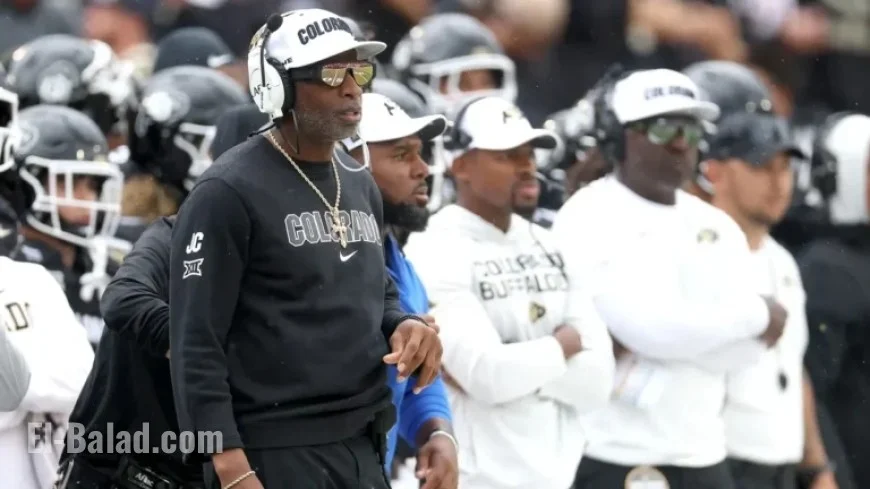 Colorado Buffaloes Football Schedule: Next Game After Week 8 Bye