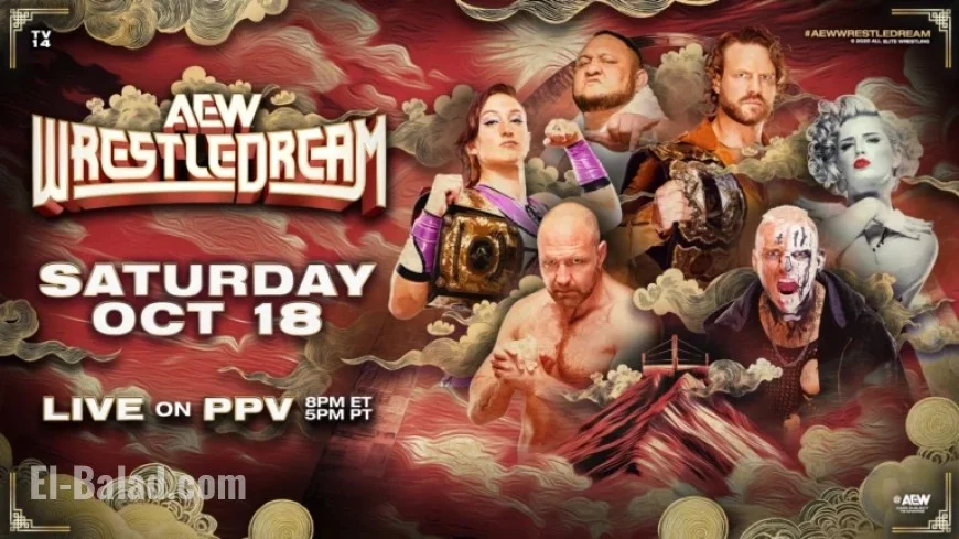 AEW WrestleDream 2025: Match Card, Preview, Start Time & Viewing Details