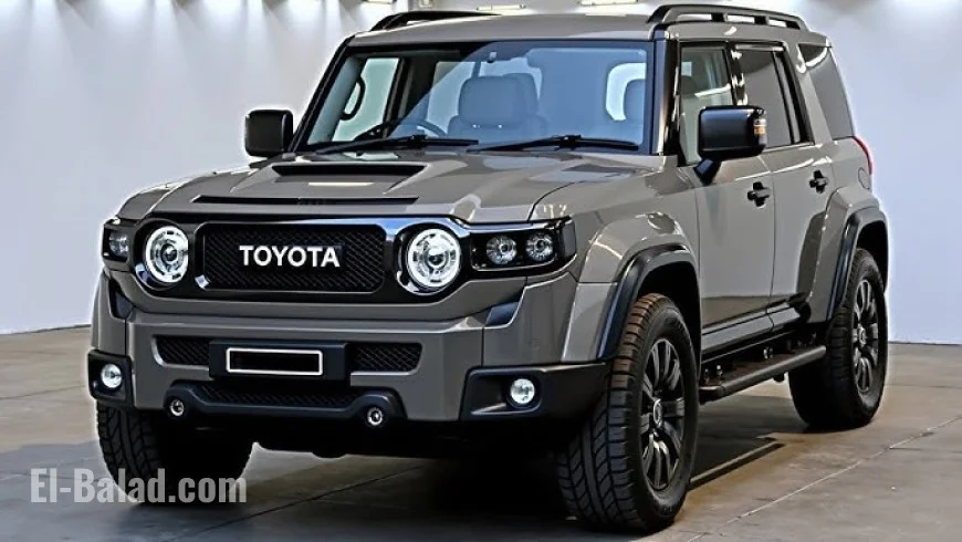 Mini Toyota Land Cruiser (‘Land Cruiser FJ’) poised for reveal: what it is, when it’s coming, and where it might be sold