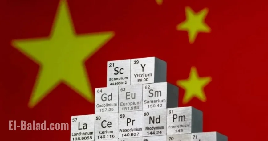 G7 Urges Action Against China’s Rare-Earth Restrictions