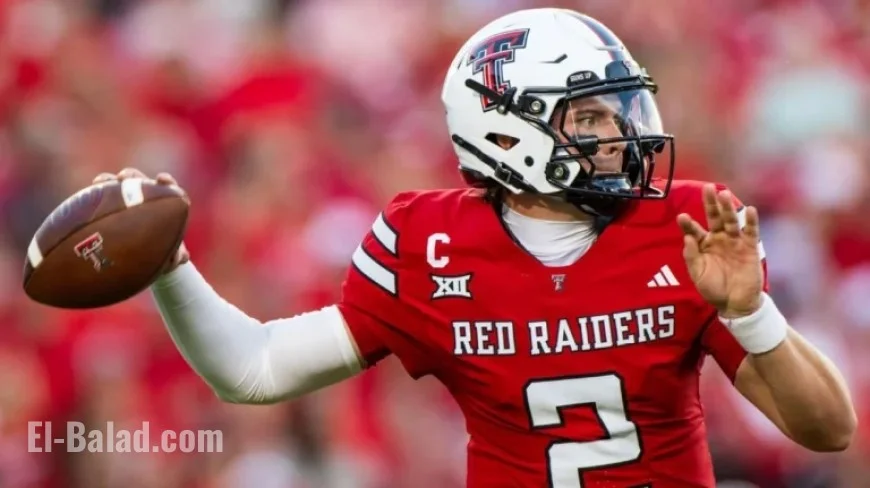 Texas Tech Limits QB Morton’s Play to Emergencies