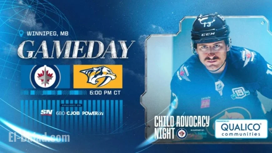 Predators Face Off Against Jets: Game Day Showdown