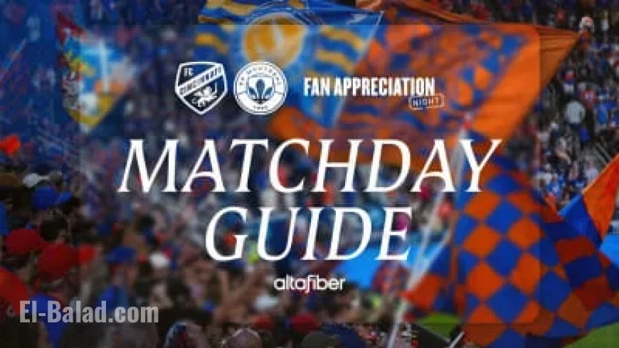 FC Cincinnati vs CF Montréal: Fan Appreciation Matchday Guide