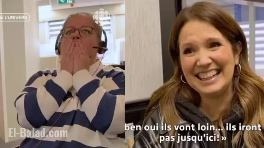 France Beaudoin Surprises Abitibi Woman for 400th “En direct de l’univers” Episode