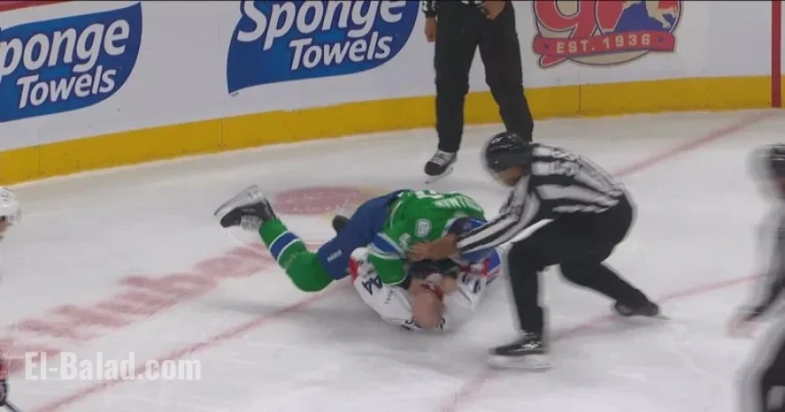 Scary Moment Marks Josiah Didier’s Laval Debut Match