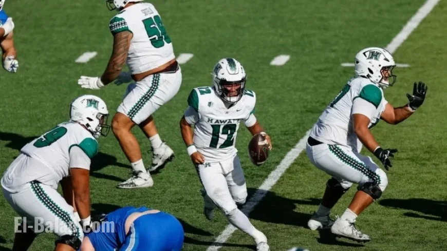 Hawaii vs. Colorado State: TV Channel, Schedule, and Week 8 Game Time