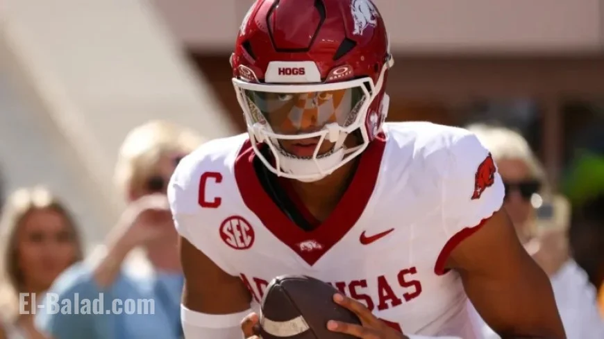 Arkansas QB Taylen Green Leaves Texas A&M Game Due to Injury