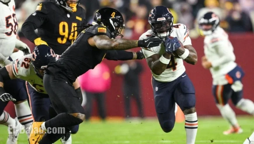 Bears Favored for First Time in 344 Days This Sunday