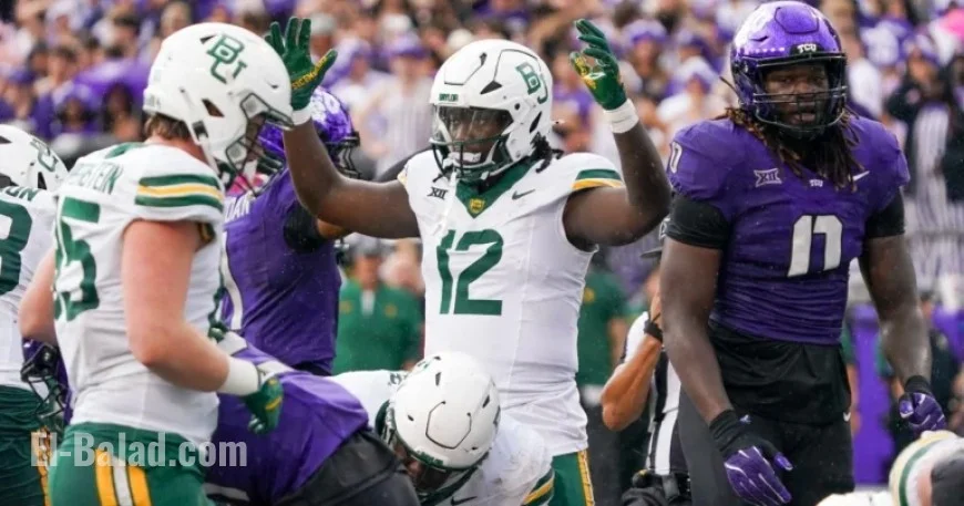 Baylor vs. TCU: Game Resumption Time After Weather Delay