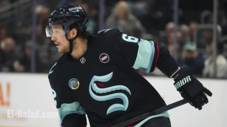Kraken’s Brandon Montour Takes Leave of Absence