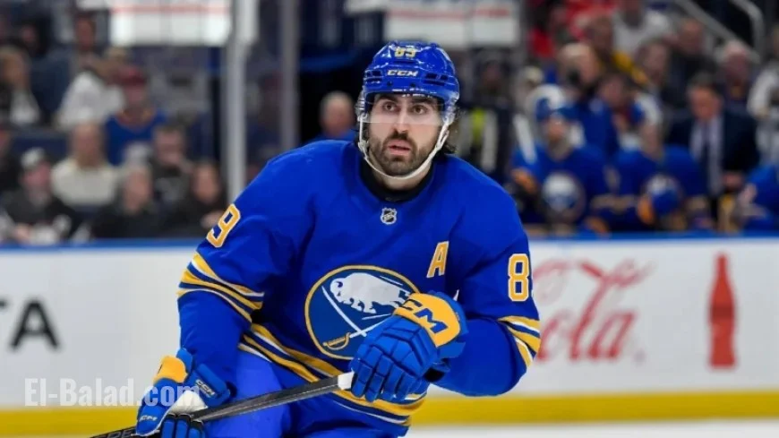 Alex Tuch Stalls Contract Extension Talks with Sabres