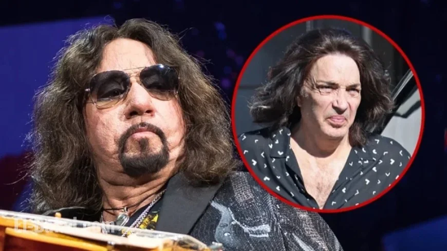 Paul Stanley Seen Holding Package in L.A. After Ace Frehley’s Passing
