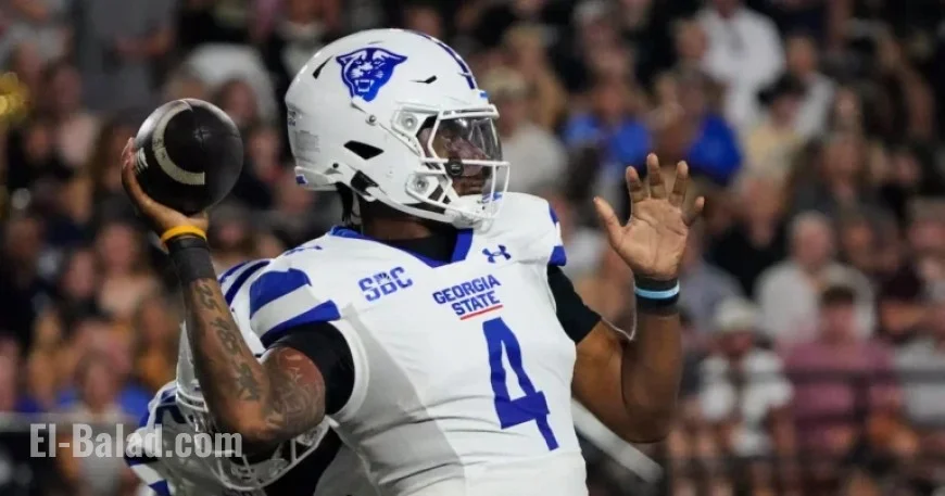 Georgia State Eager for Rival Showdown: Quarterback Decision Looms