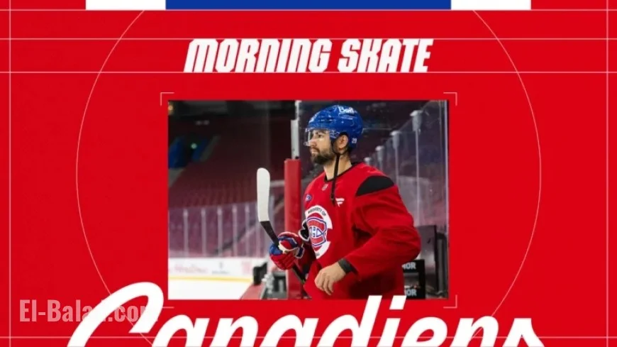 Morning Skate: Defense Pairings and Line Combinations for Oct. 18