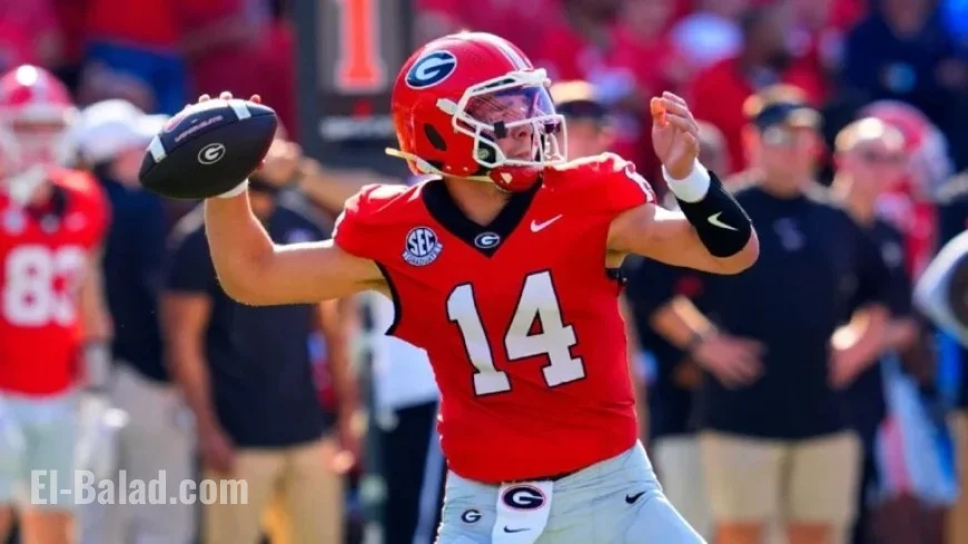 Stockton Drives Georgia’s Fourth-Quarter Comeback Against Ole Miss