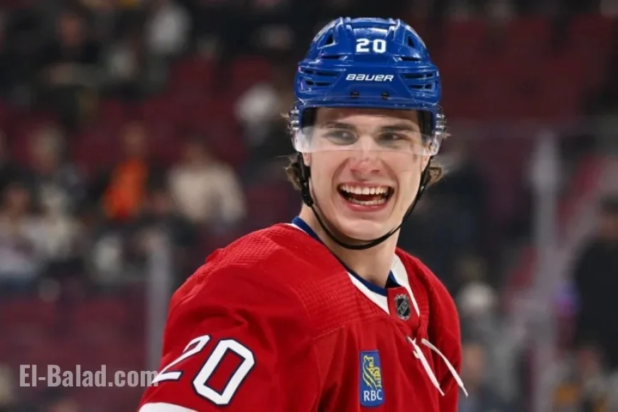 Juraj Slafkovsky Needs to Step Up Now