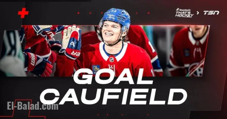 Caufield Targets 50-Goal Milestone