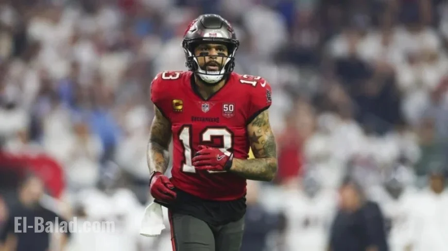 Mike Evans’ Monday Night Status Questionable After Full Saturday Practice