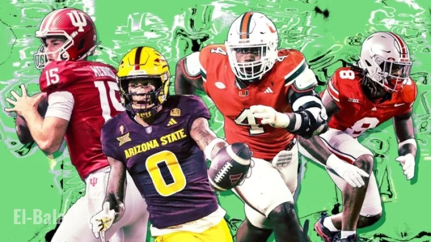 Mock Draft: Reid Predicts Fernando Mendoza as Jets’ Top Round 1 Pick